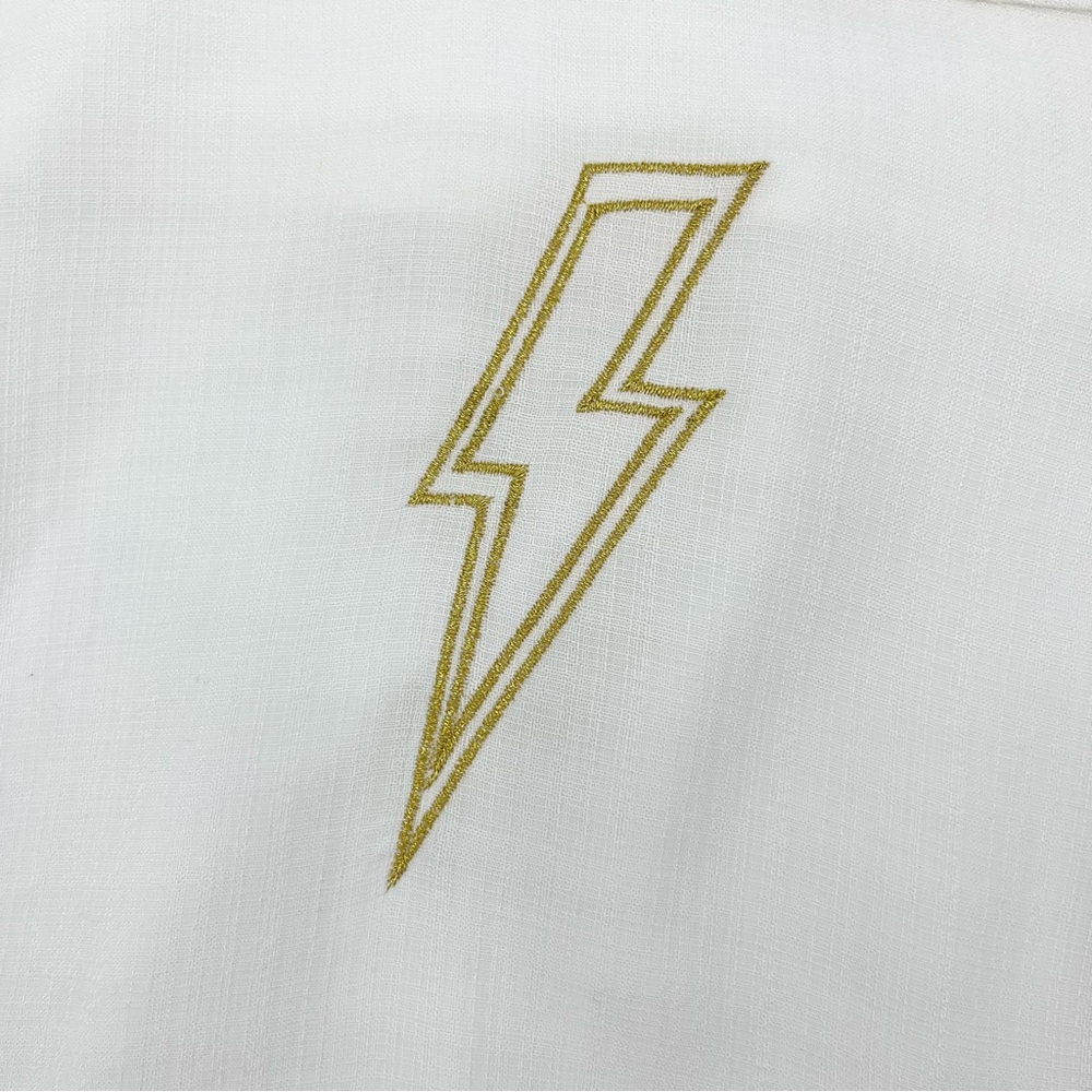 Torrid White Lightning Cloud Dancer Drop Shoulder… - image 8